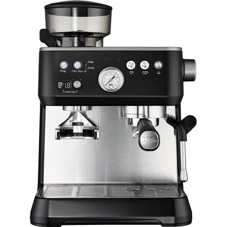 Solis Grind & Infuse Perfetta 1019 Espressomachine - Koffiemachine - Zwart