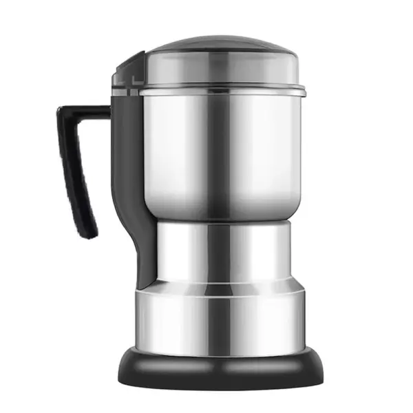 400W multifunctionele elektrische koffiegrinder met verstelbare maalstanden,roestvrij staal voor koffiebonen,specerijen,