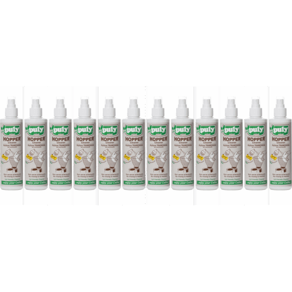 Puly Grind - hopper / bonenreservoir reiniger - 12 x 200 ml