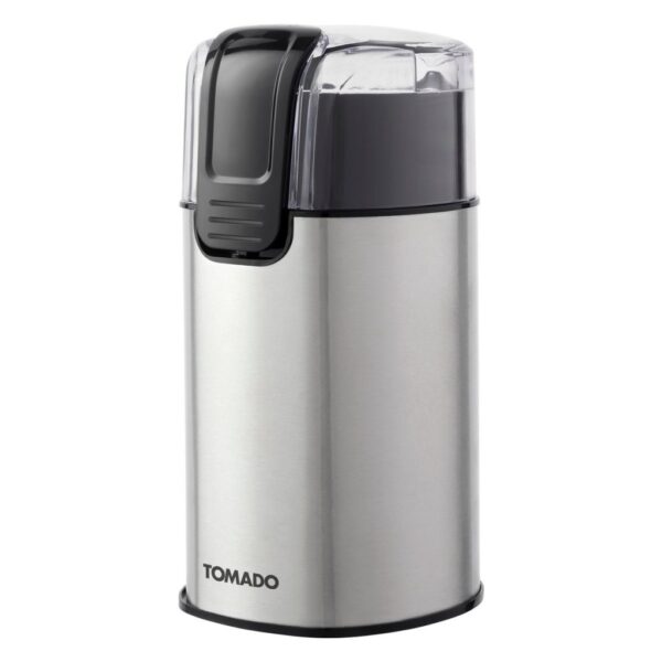 Tomado TCG1503S Koffiemolen 150W RVS/Zwart