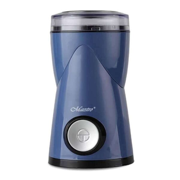 Feel-Maestro MR-453-BLUE koffiemolen Molen met messen Blauw 150 W