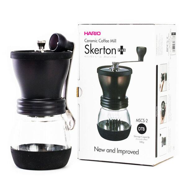 Hario Skerton PLUS - koffiemolen