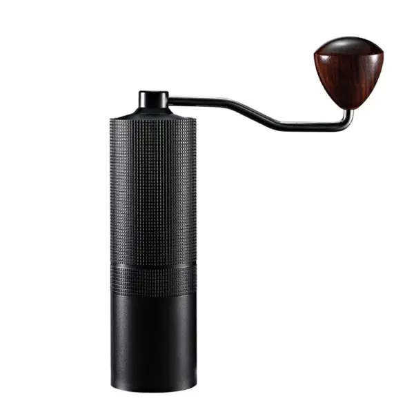 [EU Direct] JUSTBUY Handmatige Espresso Koffiemolen met 38 mm 5-Ster Mill Core RVS Kegelvormige Maalsteen Draagbare Koff