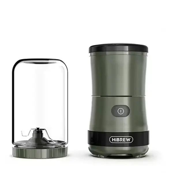 [EU Direct] HiBREW G2 Draagbare 3in1 Maalapparaat Elektrische Koffiemolen 2000mAh Dubbele Bekers Fruitmixers Juicers Ble